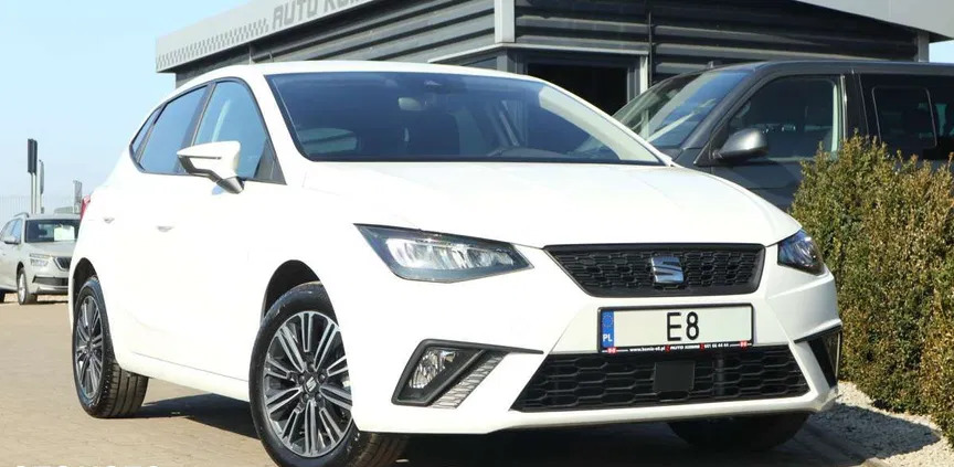 wielkopolskie Seat Ibiza cena 64900 przebieg: 8000, rok produkcji 2022 z Słupca